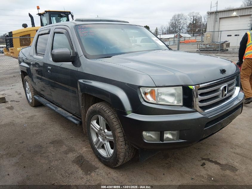 HONDA RIDGELINE RTL