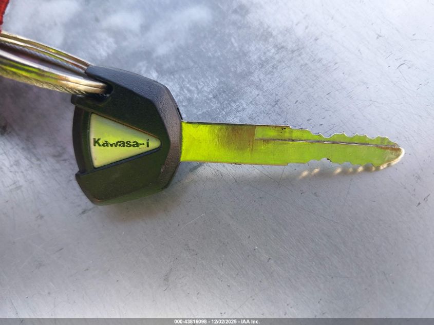 2023 Kawasaki Zr900 F VIN: ML5ZRDF18PDA61231 Lot: 43816098