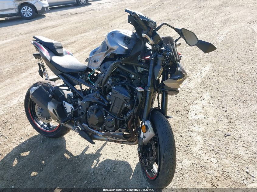 2023 Kawasaki Zr900 F VIN: ML5ZRDF18PDA61231 Lot: 43816098