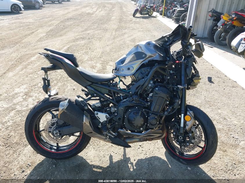 2023 Kawasaki Zr900 F VIN: ML5ZRDF18PDA61231 Lot: 43816098