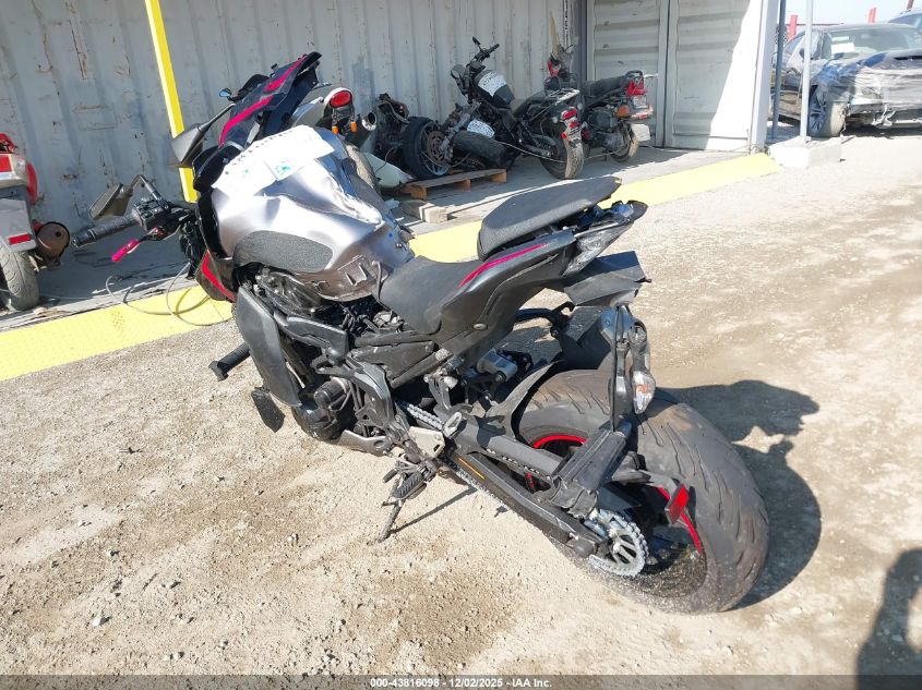 2023 Kawasaki Zr900 F VIN: ML5ZRDF18PDA61231 Lot: 43816098