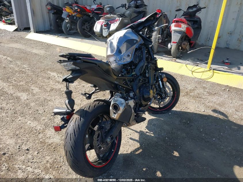 2023 Kawasaki Zr900 F VIN: ML5ZRDF18PDA61231 Lot: 43816098