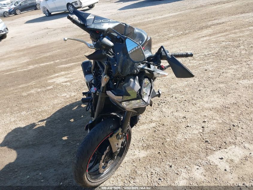 2023 Kawasaki Zr900 F VIN: ML5ZRDF18PDA61231 Lot: 43816098