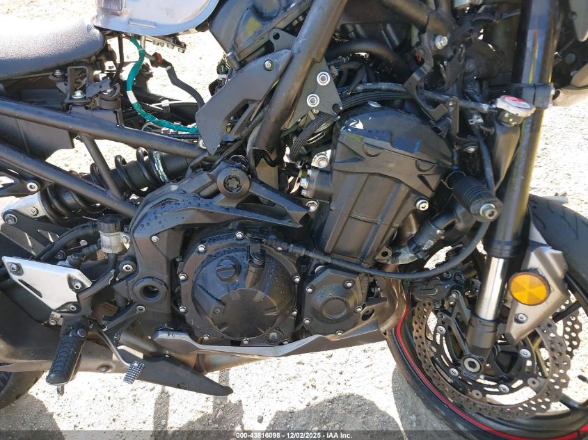 2023 Kawasaki Zr900 F VIN: ML5ZRDF18PDA61231 Lot: 43816098