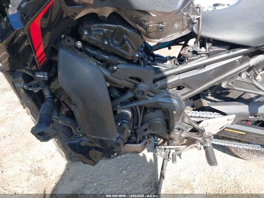 2023 Kawasaki Zr900 F VIN: ML5ZRDF18PDA61231 Lot: 43816098