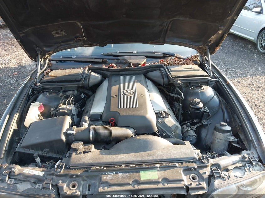 2003 BMW 540Ia VIN: WBADN63483GN88176 Lot: 43816099