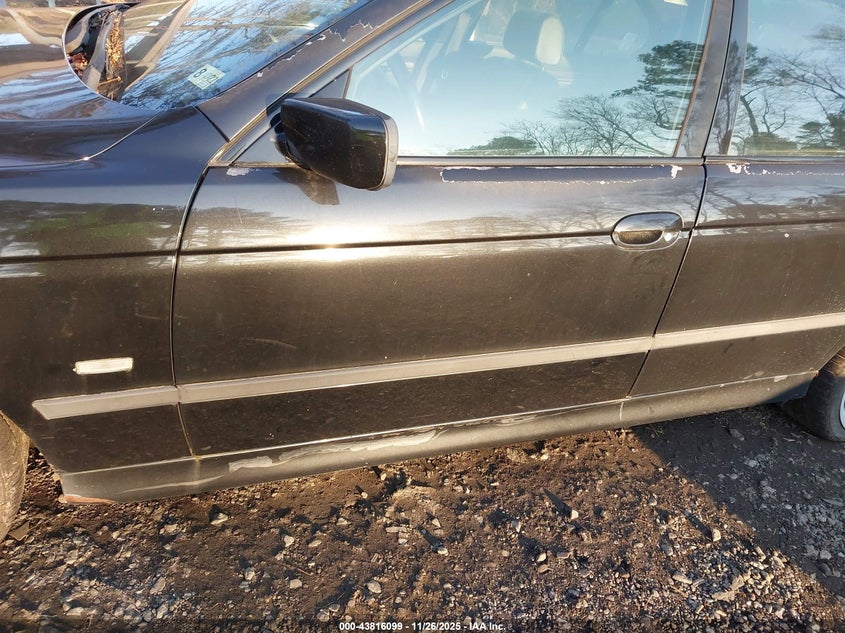 2003 BMW 540Ia VIN: WBADN63483GN88176 Lot: 43816099