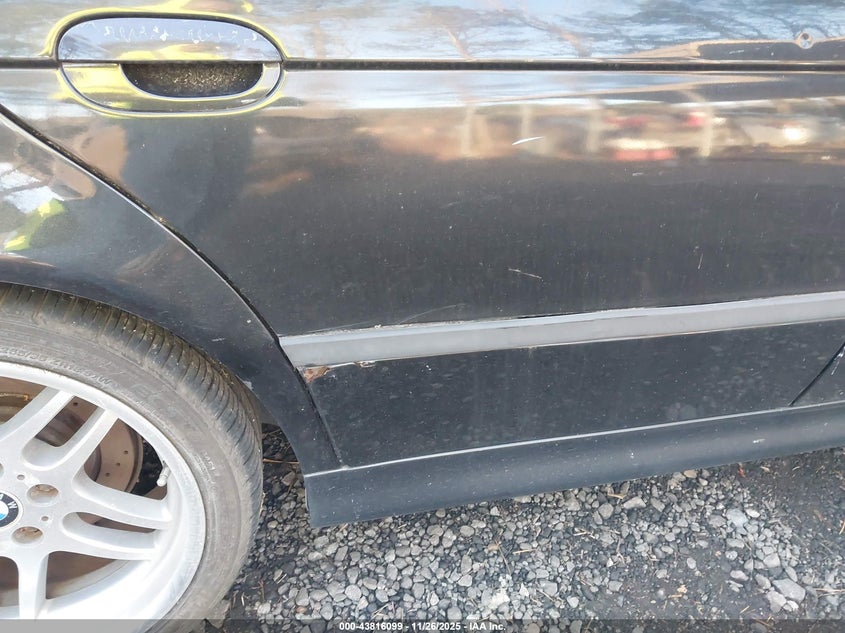 2003 BMW 540Ia VIN: WBADN63483GN88176 Lot: 43816099