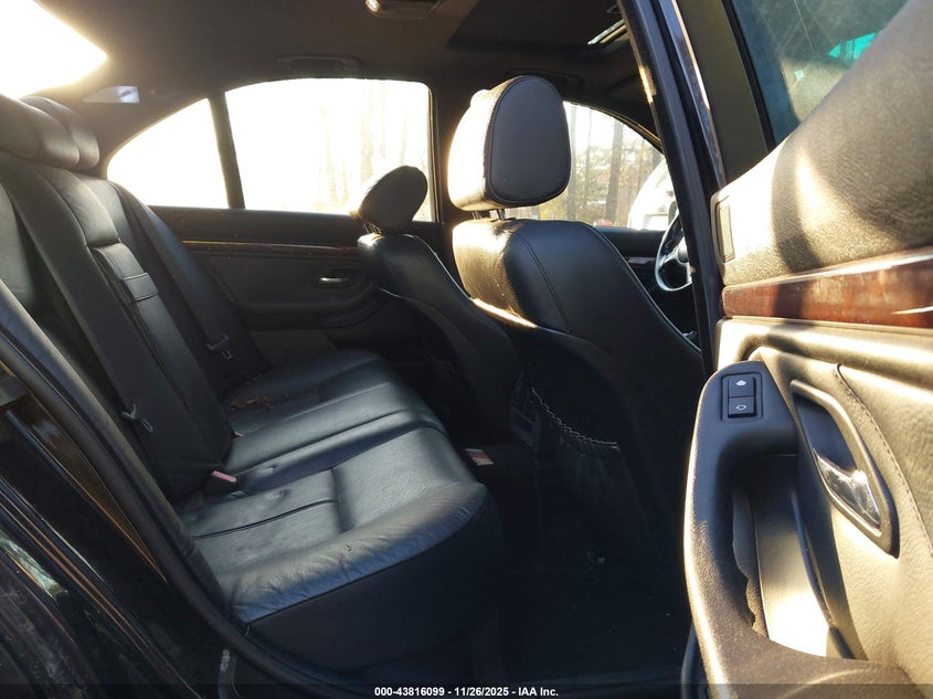 2003 BMW 540Ia VIN: WBADN63483GN88176 Lot: 43816099