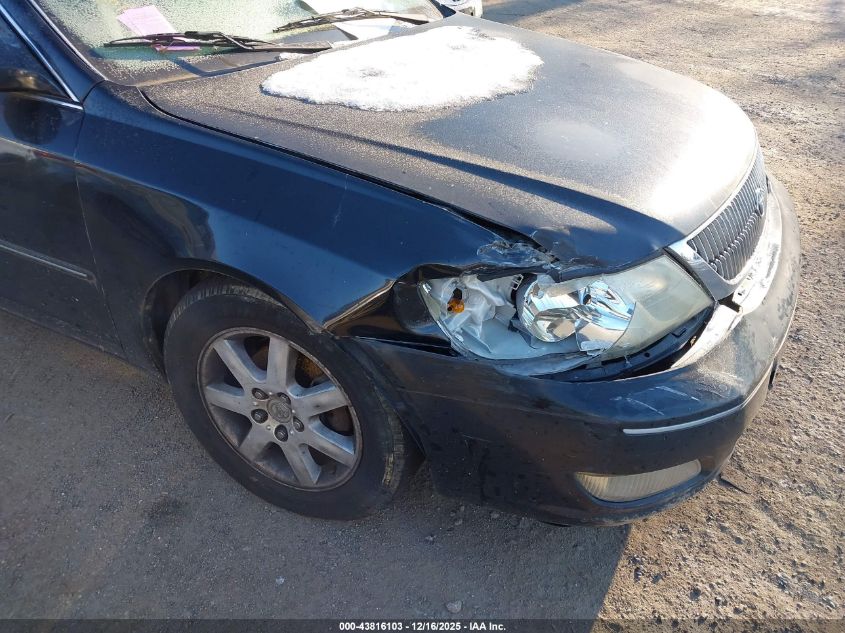 2000 Toyota Avalon Xls VIN: 4T1BF28B1YU055436 Lot: 43816103