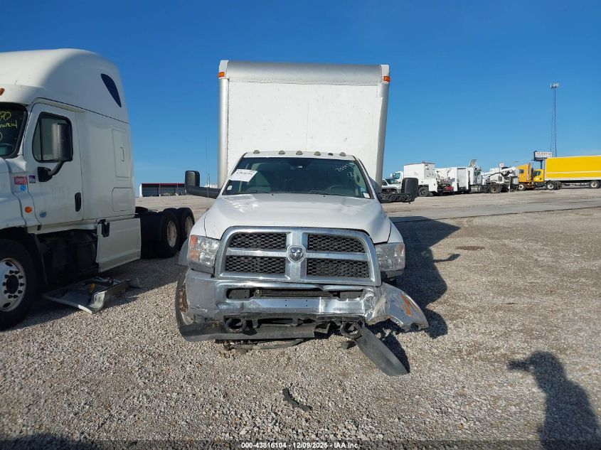 2017 Ram 5500 Chassis St/Slt VIN: 3C7WRMDL0HG768552 Lot: 43816104