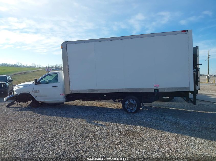 2017 Ram 5500 Chassis St/Slt VIN: 3C7WRMDL0HG768552 Lot: 43816104