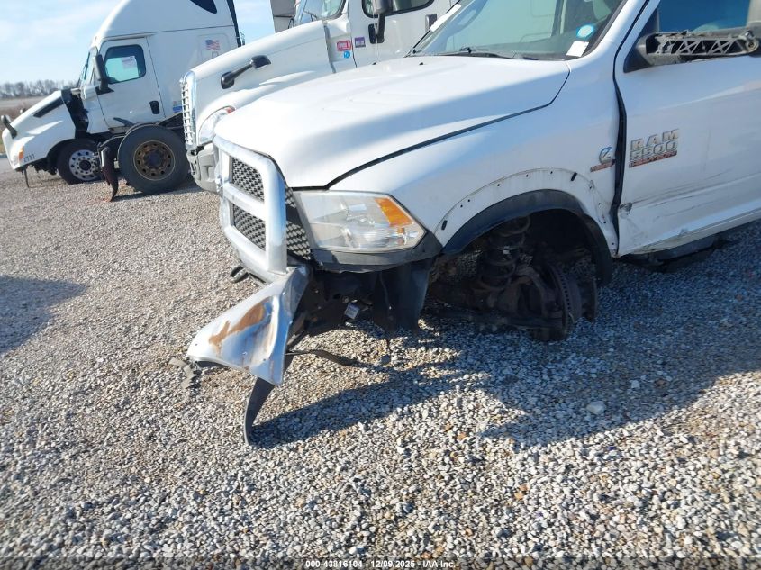 2017 Ram 5500 Chassis St/Slt VIN: 3C7WRMDL0HG768552 Lot: 43816104