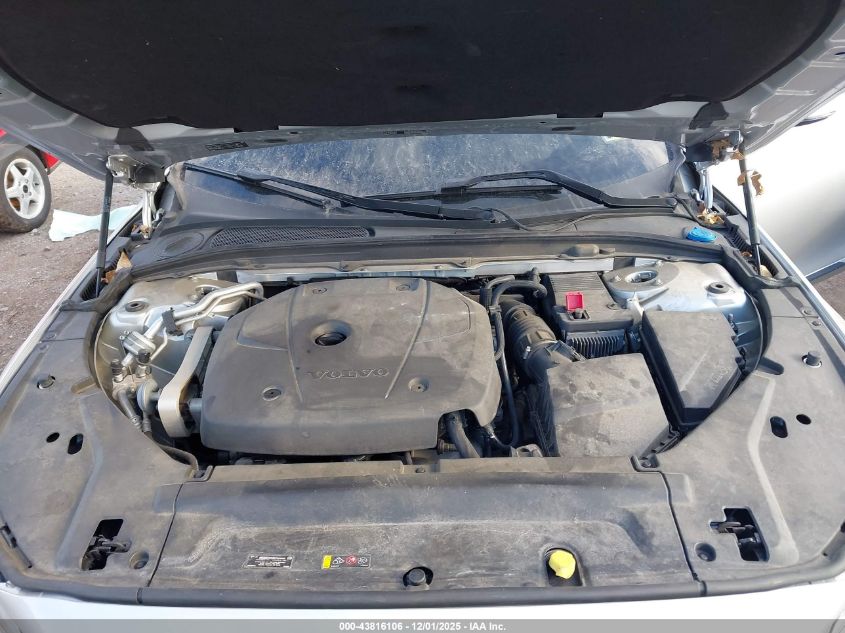 2018 Volvo S90 T6 Inscription VIN: LVY992ML3JP021326 Lot: 43816106