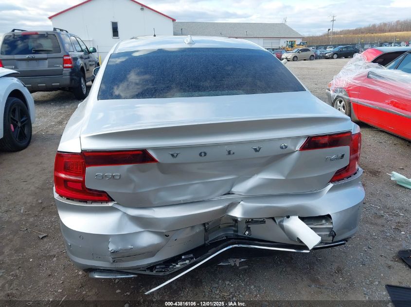 2018 Volvo S90 T6 Inscription VIN: LVY992ML3JP021326 Lot: 43816106