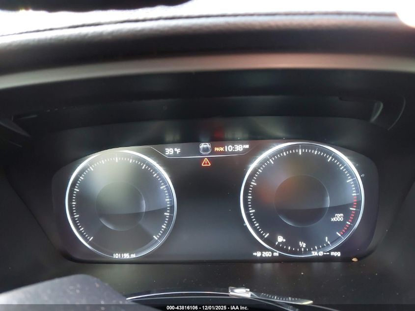 2018 Volvo S90 T6 Inscription VIN: LVY992ML3JP021326 Lot: 43816106