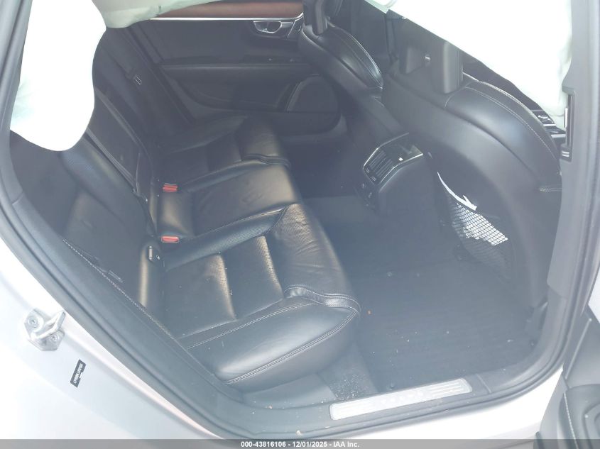 2018 Volvo S90 T6 Inscription VIN: LVY992ML3JP021326 Lot: 43816106