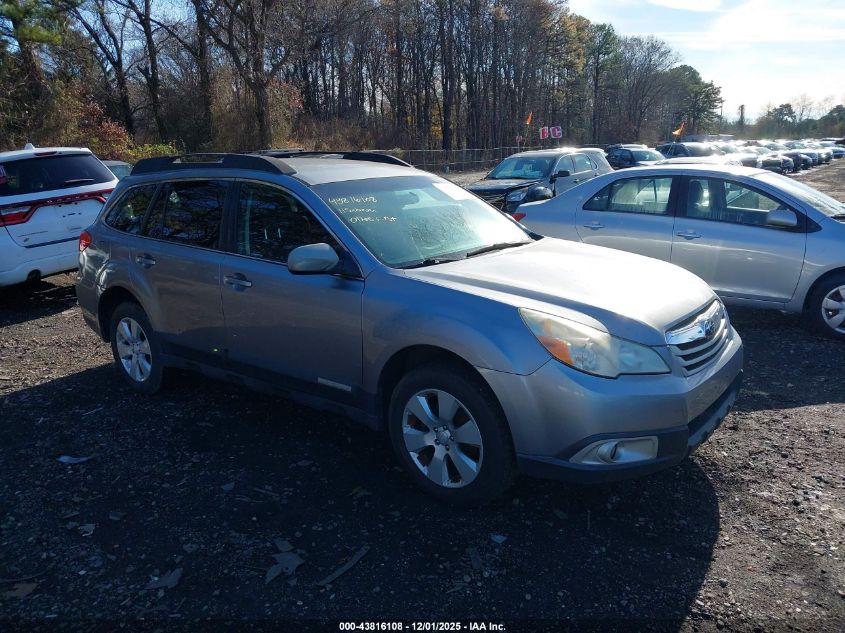 SUBARU OUTBACK 2.5I PREMIUM