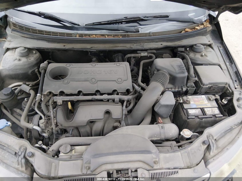 2010 Kia Forte Ex VIN: KNAFU4A2XA5844201 Lot: 43816112