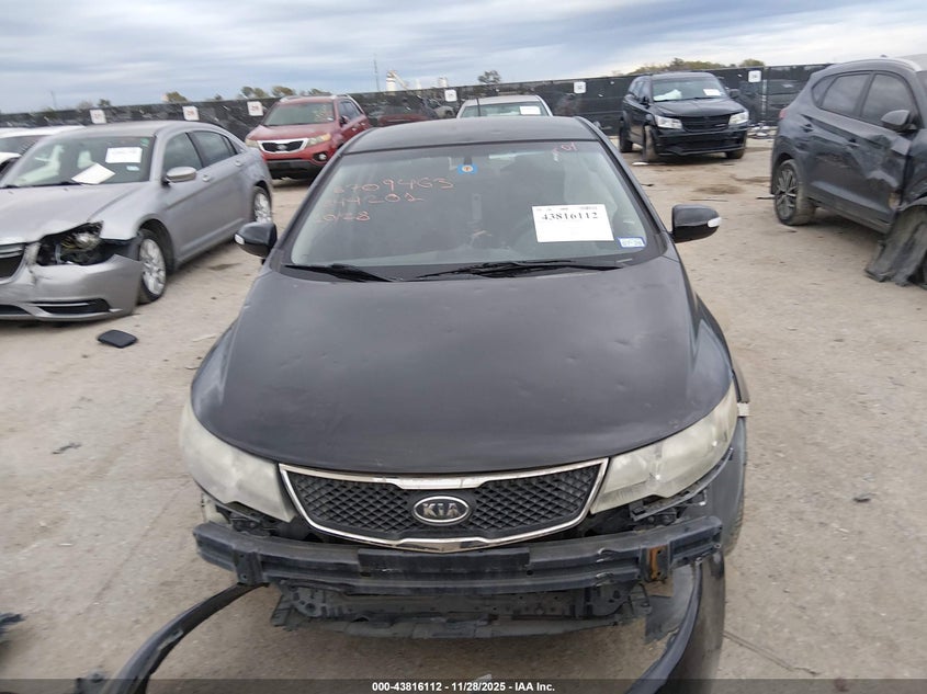 2010 Kia Forte Ex VIN: KNAFU4A2XA5844201 Lot: 43816112
