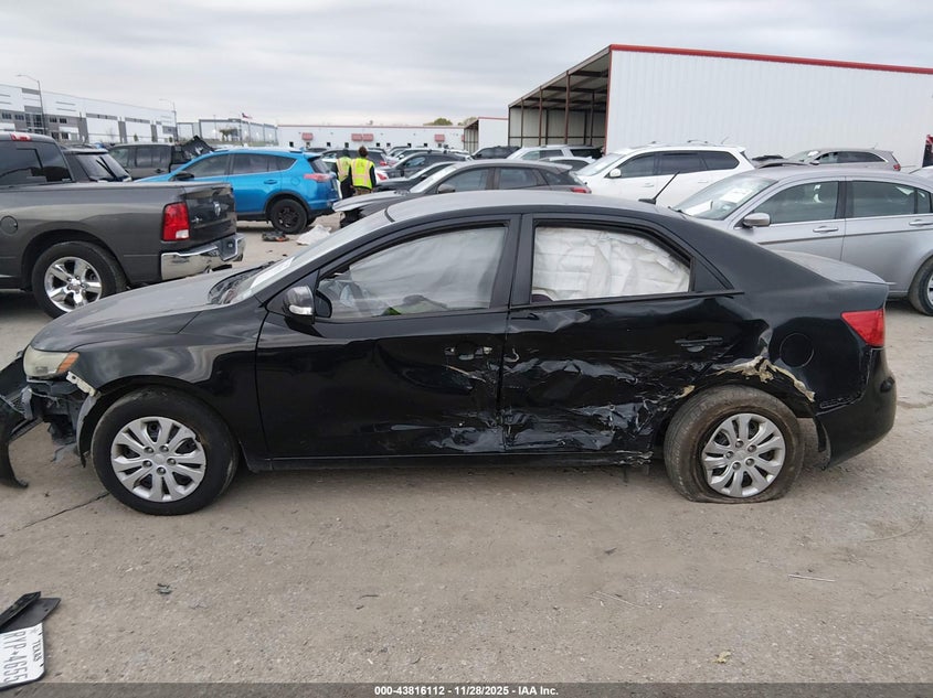 2010 Kia Forte Ex VIN: KNAFU4A2XA5844201 Lot: 43816112