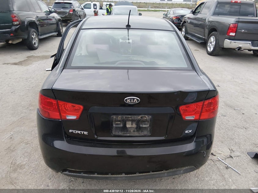 2010 Kia Forte Ex VIN: KNAFU4A2XA5844201 Lot: 43816112