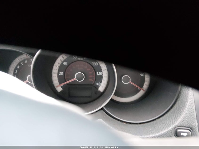 2010 Kia Forte Ex VIN: KNAFU4A2XA5844201 Lot: 43816112