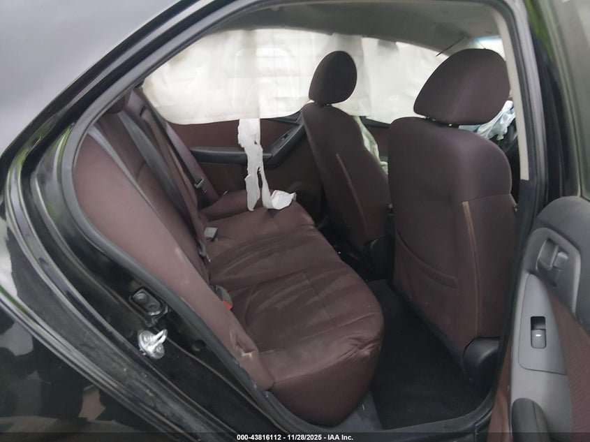 2010 Kia Forte Ex VIN: KNAFU4A2XA5844201 Lot: 43816112