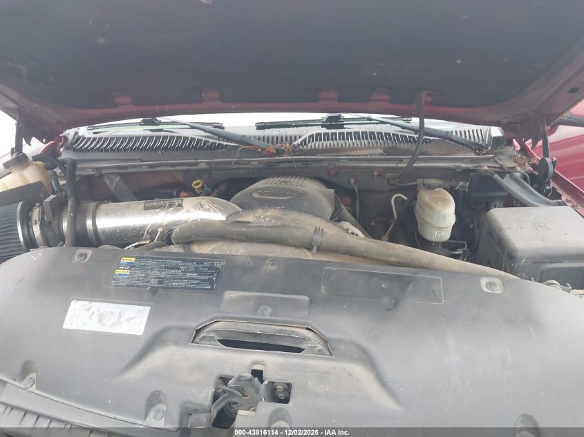 2004 GMC Yukon Slt VIN: 1GKEC13ZX4J265283 Lot: 43816114