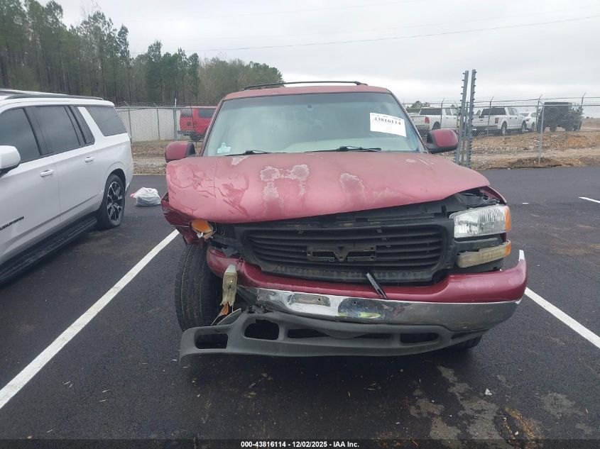 2004 GMC Yukon Slt VIN: 1GKEC13ZX4J265283 Lot: 43816114