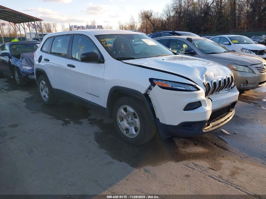 JEEP CHEROKEE SPORT 4X4