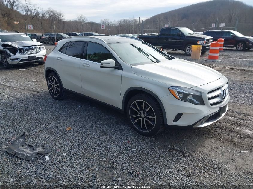 MERCEDES-BENZ GLA-CLASS 4MATIC