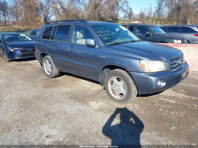 2004 Toyota Highlander Limited V6