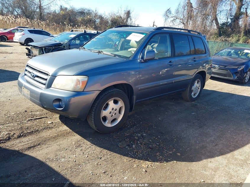 2004 Toyota Highlander Limited V6