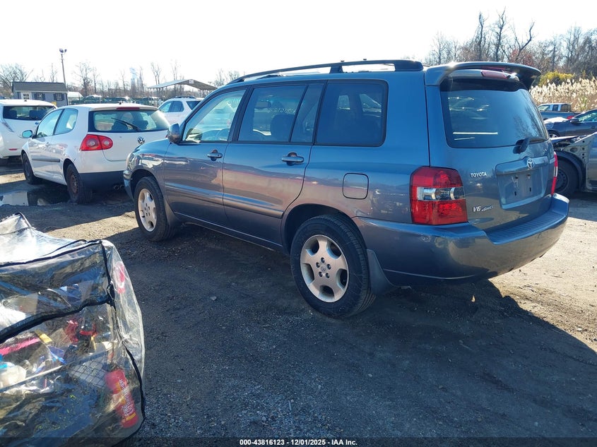 2004 Toyota Highlander Limited V6
