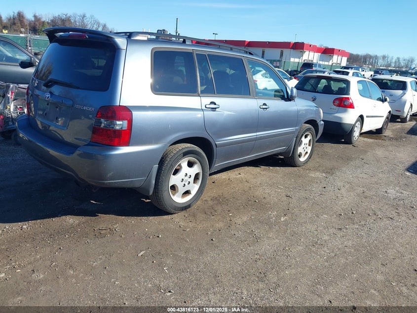 2004 Toyota Highlander Limited V6