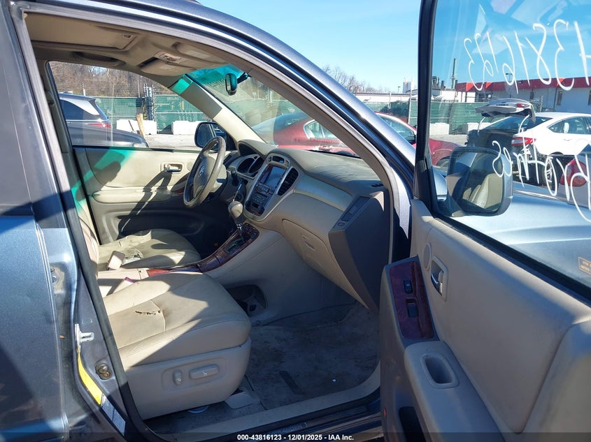 2004 Toyota Highlander Limited V6