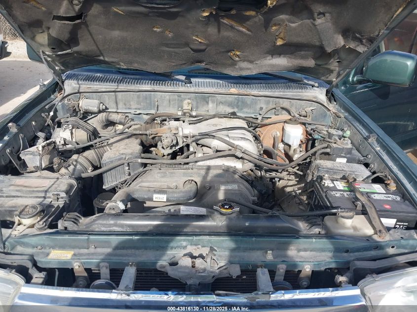 2000 Toyota 4Runner Sr5 V6 VIN: JT3GN86R2Y0175726 Lot: 43816130