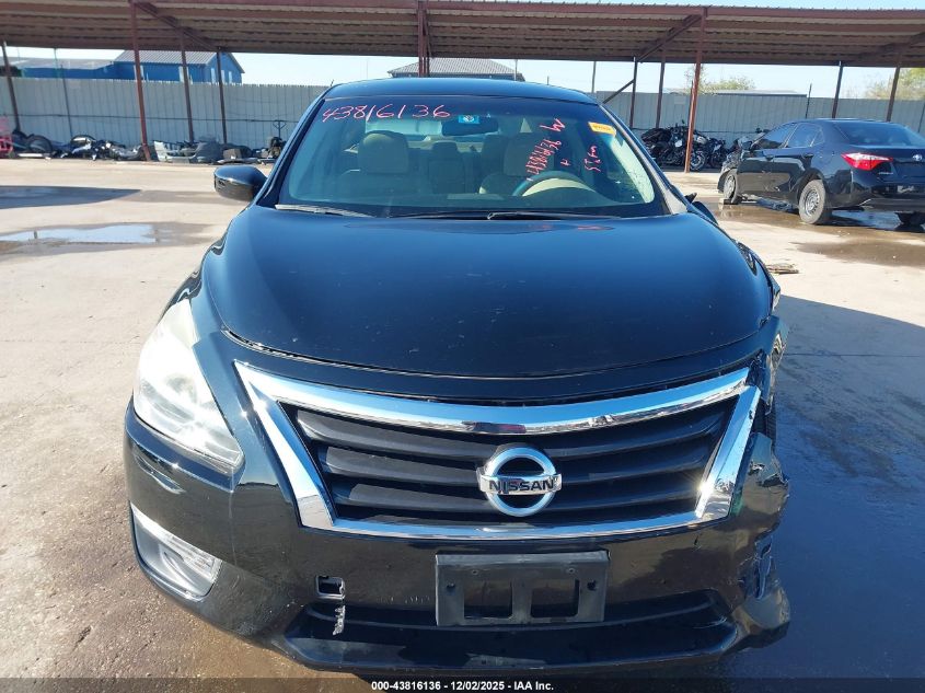 2014 Nissan Altima 2.5 S VIN: 1N4AL3APXEC145230 Lot: 43816136