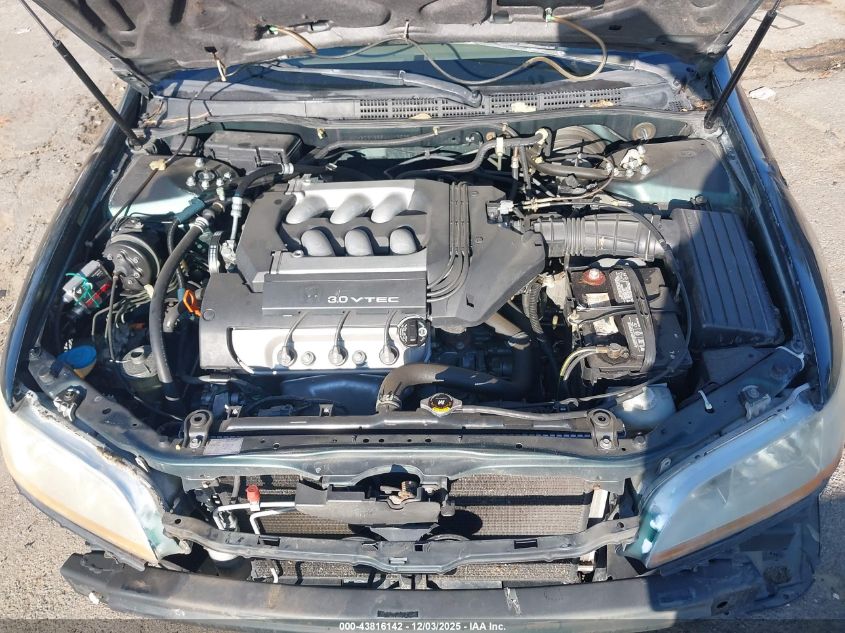 1998 Honda Accord Ex V6 VIN: 1HGCG1655WA003532 Lot: 43816142