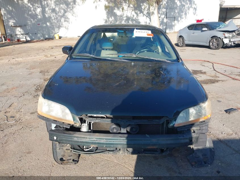 1998 Honda Accord Ex V6 VIN: 1HGCG1655WA003532 Lot: 43816142