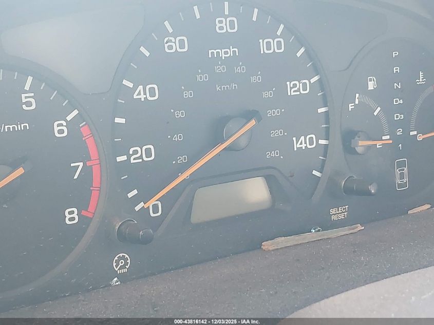 1998 Honda Accord Ex V6 VIN: 1HGCG1655WA003532 Lot: 43816142