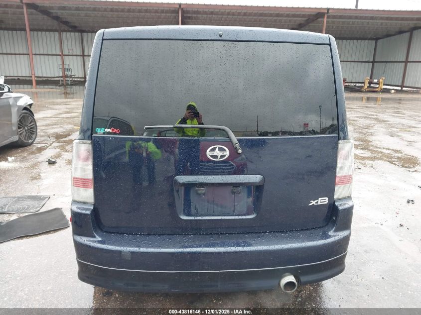 2005 Scion Xb VIN: JTLKT334750185787 Lot: 43816146