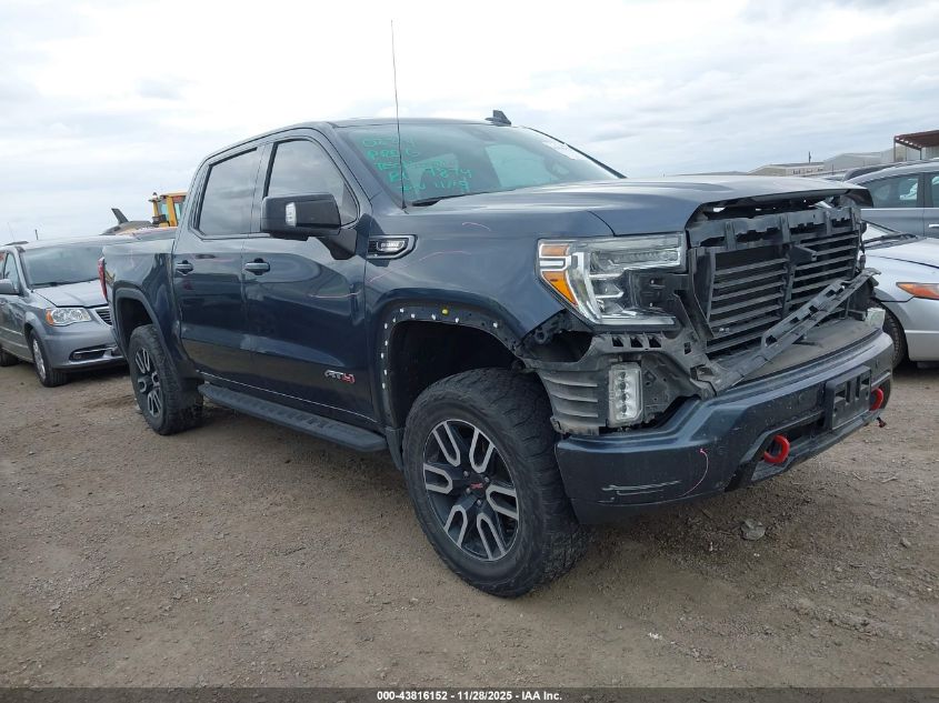 GMC SIERRA 1500 4WD SHORT BOX AT4