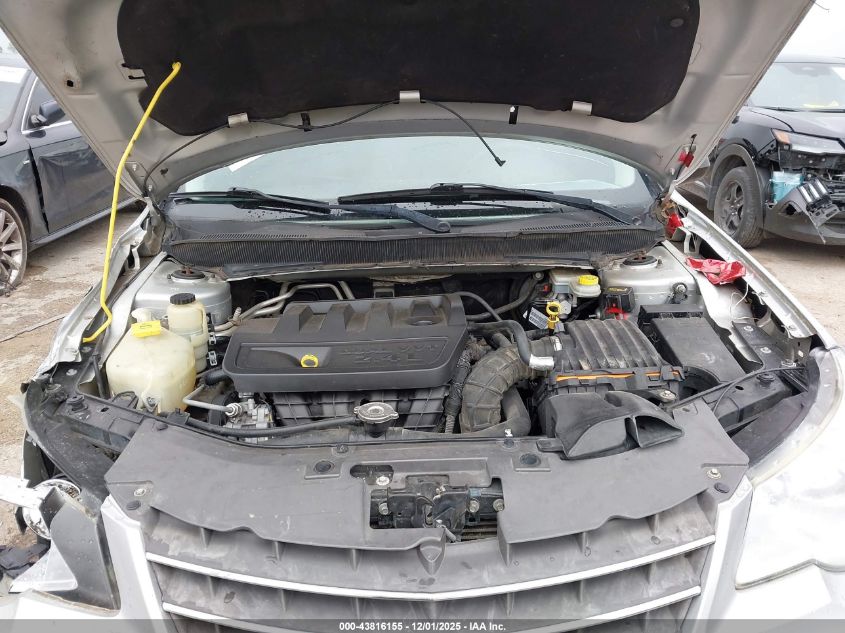 2010 Chrysler Sebring Touring VIN: 1C3CC4FB7AN100335 Lot: 43816155