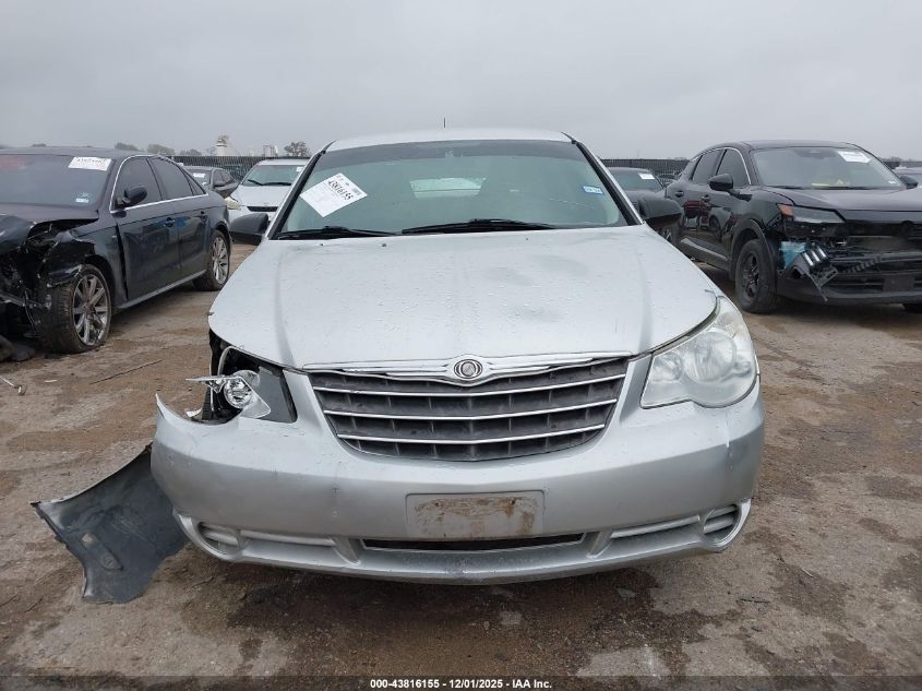 2010 Chrysler Sebring Touring VIN: 1C3CC4FB7AN100335 Lot: 43816155