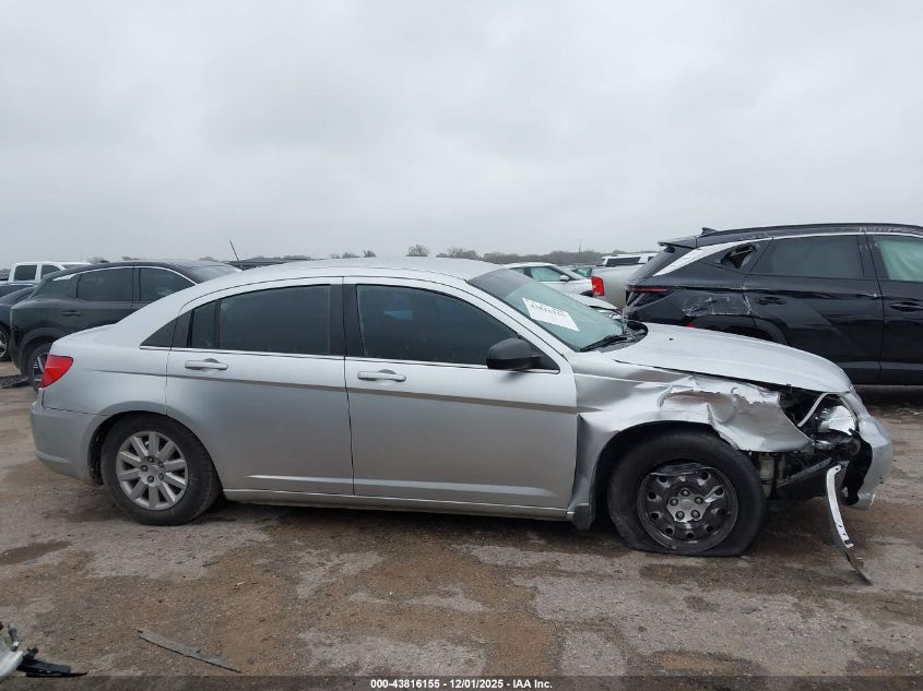 2010 Chrysler Sebring Touring VIN: 1C3CC4FB7AN100335 Lot: 43816155