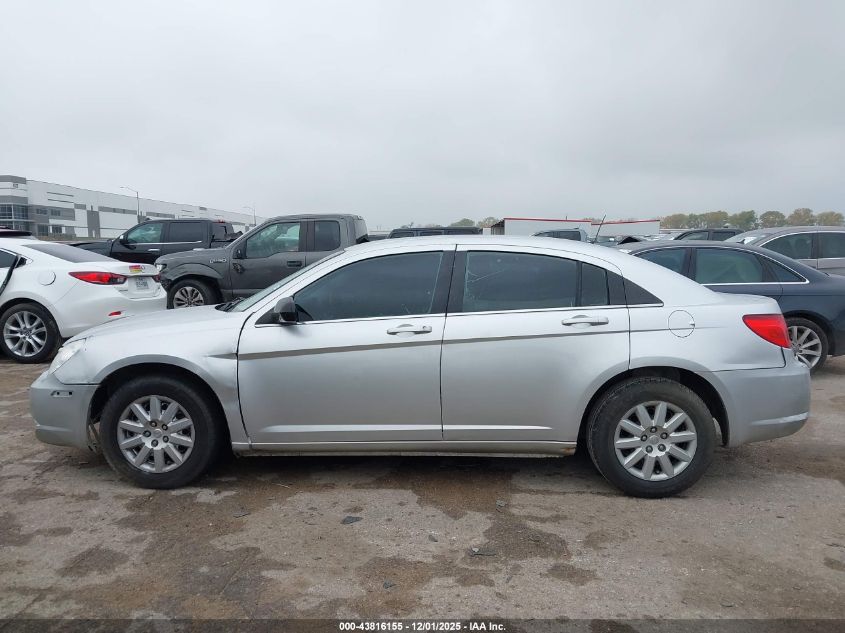 2010 Chrysler Sebring Touring VIN: 1C3CC4FB7AN100335 Lot: 43816155