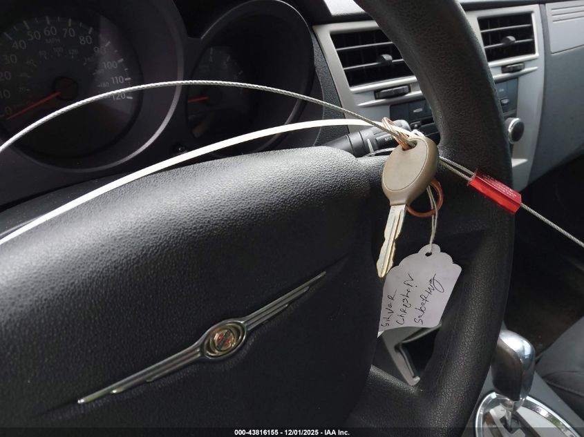 2010 Chrysler Sebring Touring VIN: 1C3CC4FB7AN100335 Lot: 43816155