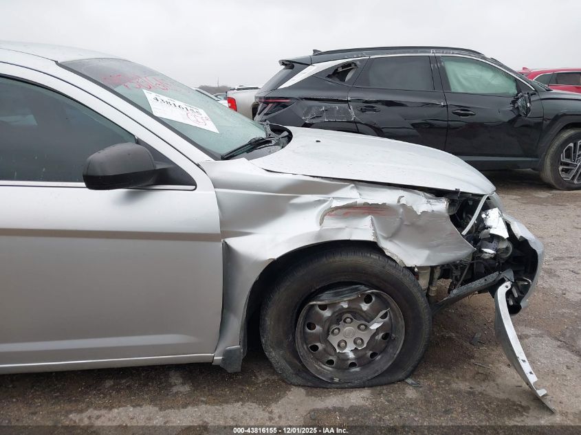 2010 Chrysler Sebring Touring VIN: 1C3CC4FB7AN100335 Lot: 43816155